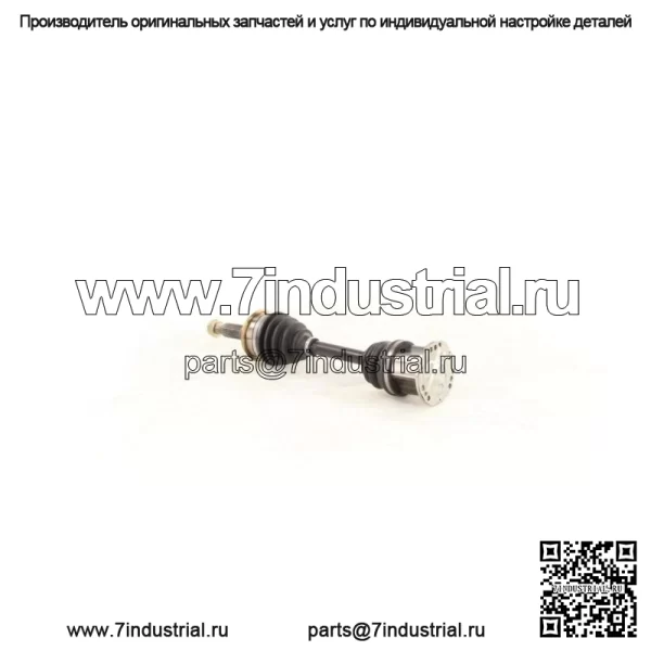 Вал полуоси CV для Corolla TO-8035 1984-1988 годов (для: Toyota) - Image 3