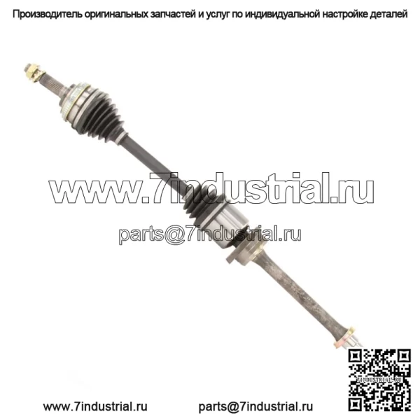 Подходит для Toyota 1994-1999 2X передний левый передний правый вал CV (для: Toyota) - Image 3