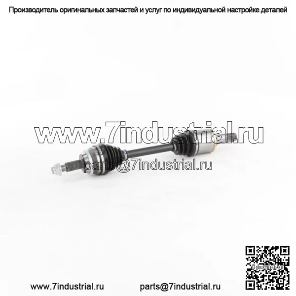 Вал полуоси CV TO-8050 (Для: Toyota) - Image 2