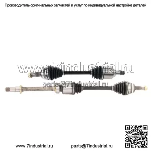 Передние оси вала Cv для Toyota Venza 2.7L 2009-2016 Highlander 2.7L 2013-2019 (Для: Toyota)