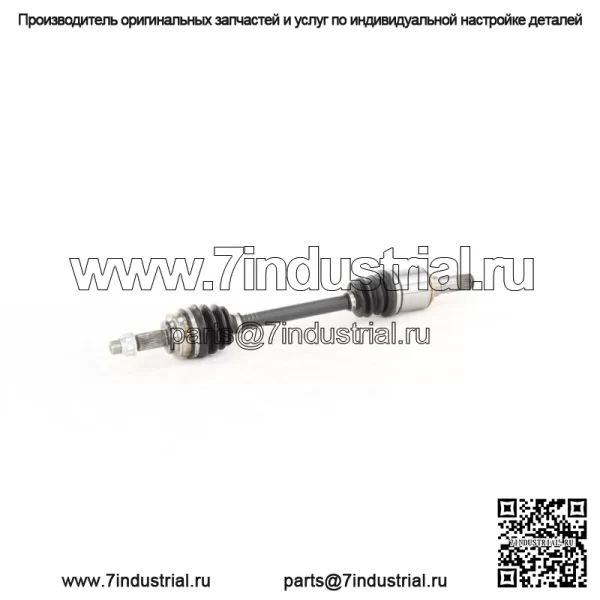 Вал полуоси CV TO-8439 (Для: Toyota) - Image 2