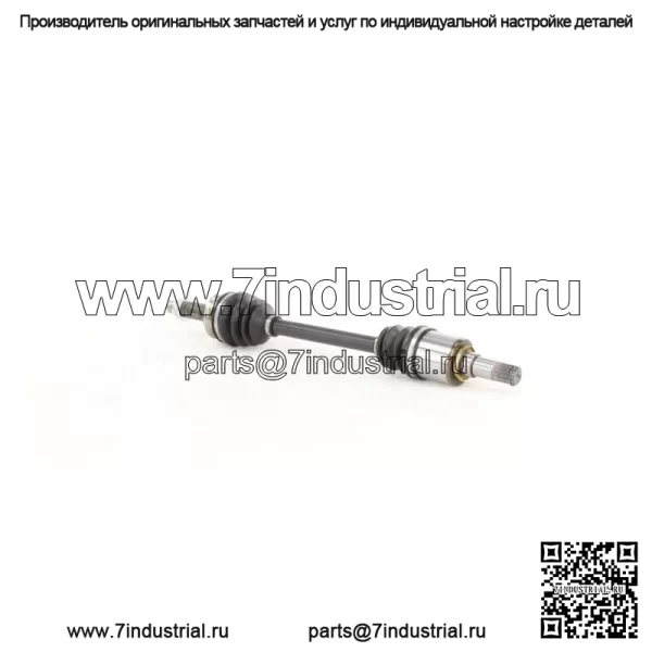 Вал полуоси CV TO-8439 (Для: Toyota) - Image 3