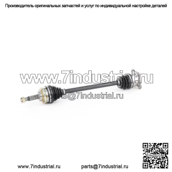 Вал полуоси CV TO-8120 (Для: Toyota) - Image 2