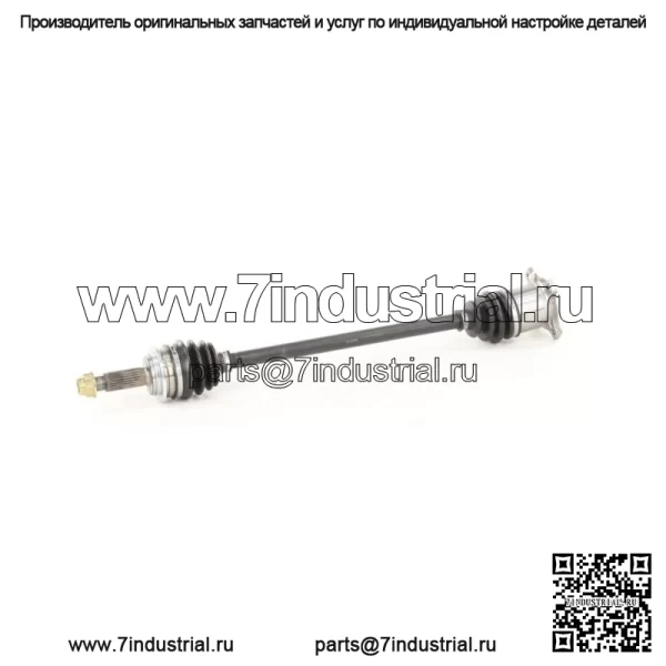 Вал полуоси CV TO-8395 (Для: Toyota) - Image 2