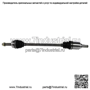 Для 2009-2013 Toyota Matrix AWD задний правый вал ШРУС со стороны пассажира (для: Toyota)