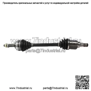 передний левый вал CV со стороны водителя для Toyota Solara 2002 2003 годов (для: Toyota)