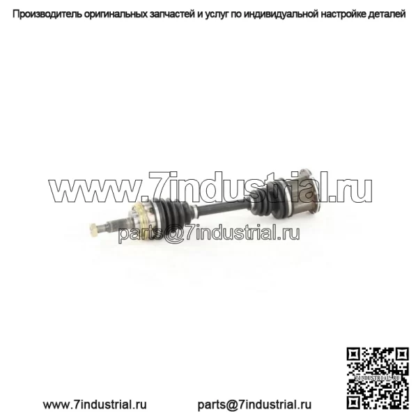 Комплект вала задней оси CV для Toyota MR2 1985-1986 годов (KIT792) (Для: Toyota) - Image 3