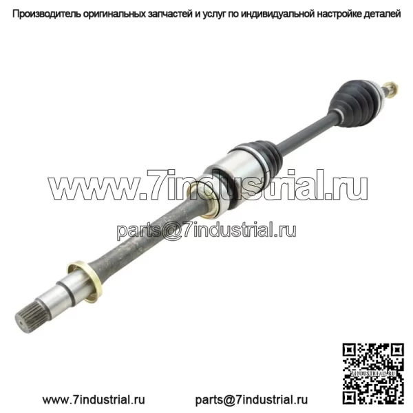 Для Toyota Camry 2012-2017 CSA85820 Вал со стороны переднего пассажира (Для: Toyota) - Image 3