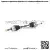 Вал оси CV TO-8158 подходит для Toyota Corolla 03-08 (для: Toyota) - Image 2