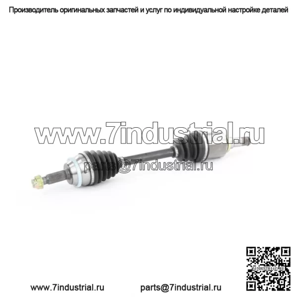 Вал оси CV TO-8158 подходит для Toyota Corolla 03-08 (для: Toyota) - Image 2