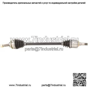 Вал полуоси CV для Tercel TO-8037 1983-1988 годов (для: Toyota)