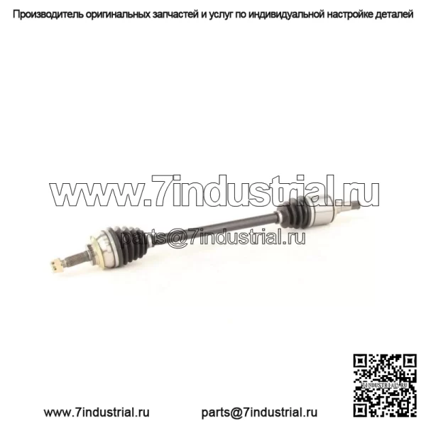 Вал полуоси CV для Tercel TO-8037 1983-1988 годов (для: Toyota) - Image 2