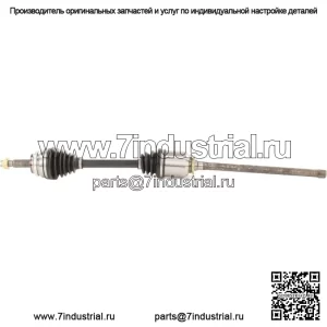Вал оси CV TO-8153 подходит для Toyota Highlander 01-07 (для: Toyota)
