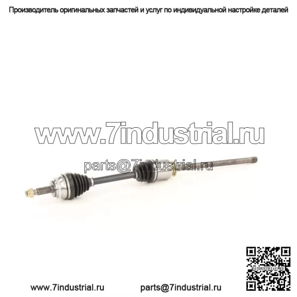 Вал оси CV TO-8153 подходит для Toyota Highlander 01-07 (для: Toyota) - Image 2