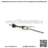 Вал оси CV TO-8153 подходит для Toyota Highlander 01-07 (для: Toyota) - Image 3