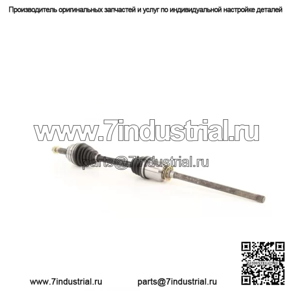 Вал оси CV TO-8153 подходит для Toyota Highlander 01-07 (для: Toyota) - Image 3