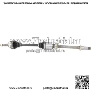 Wonh To-8016 Вал полуоси Cv (Для: Toyota)