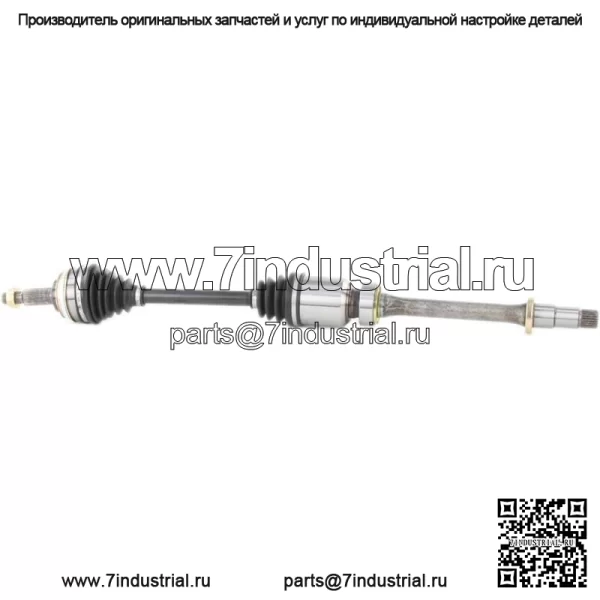 Wonh To-8016 Вал полуоси Cv (Для: Toyota)