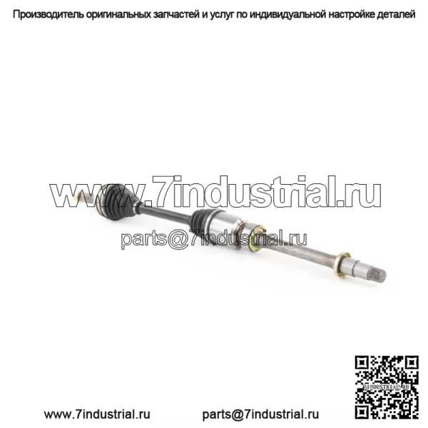 Wonh To-8016 Вал полуоси Cv (Для: Toyota) - Image 3