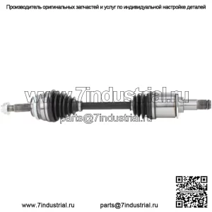 Вал полуоси CV TO-8216 подходит для Toyota Camry 2007 года выпуска (для: Toyota)
