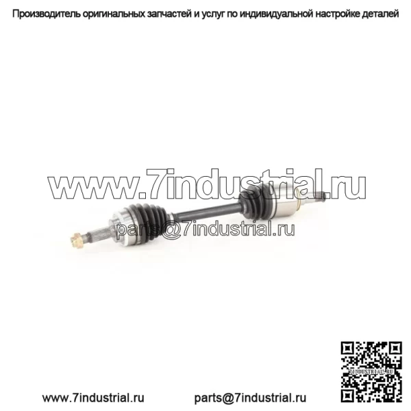 Вал оси CV TO-8171 подходит для Toyota MR2 Spyder 03-05 (для: Toyota) - Image 2