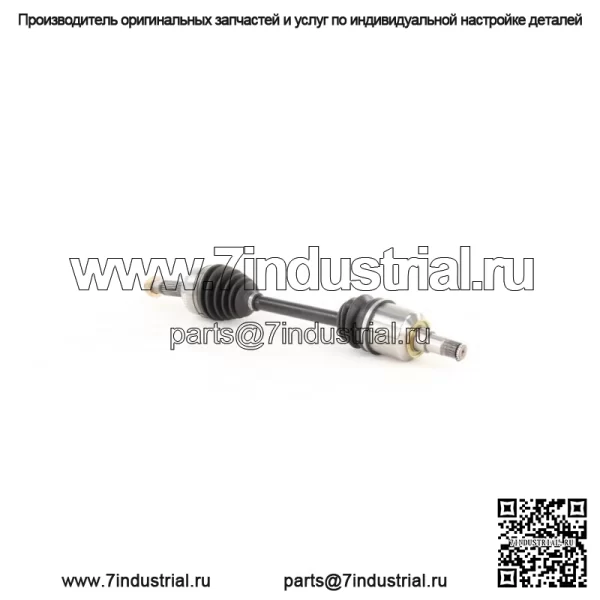 Вал оси CV TO-8171 подходит для Toyota MR2 Spyder 03-05 (для: Toyota) - Image 3