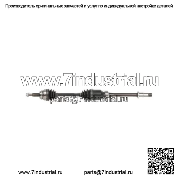 Передний правый вал со стороны пассажира CV в сборе для Toyota Highlander 2013 года (Для: Toyota)