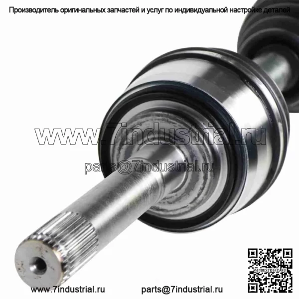 Осевой вал в сборе — вал ШРУС GSP North America NCV69571 (Для: Toyota) - Image 2