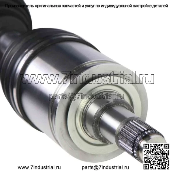 Осевой вал в сборе — вал ШРУС GSP North America NCV69571 (Для: Toyota) - Image 4