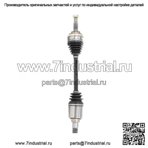 Передний левый водительский вал CV для Toyota Solara 2.4L 2002-2003 гг. с гарантией (для: Toyota)