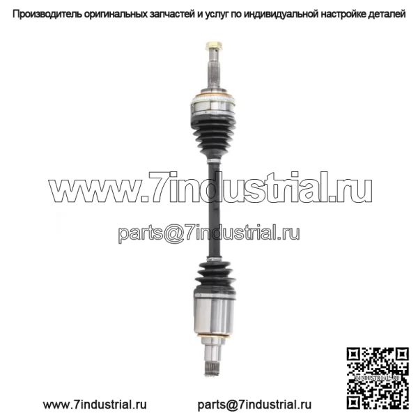 Передний левый водительский вал CV для Toyota Solara 2.4L 2002-2003 гг. с гарантией (для: Toyota)
