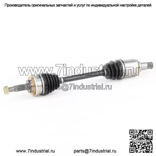 Передний левый водительский вал CV для Toyota Solara 2.4L 2002-2003 гг. с гарантией (для: Toyota) - Image 3