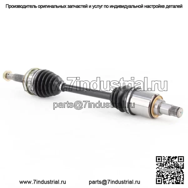 Передний левый водительский вал CV для Toyota Solara 2.4L 2002-2003 гг. с гарантией (для: Toyota) - Image 4