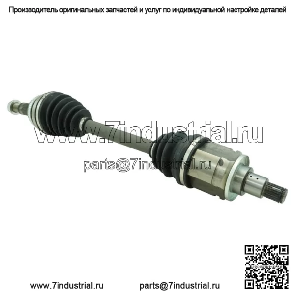 Вал оси CV-AWD CSA70330 подходит для Toyota Sienna 2004 года выпуска (для: Toyota) - Image 4
