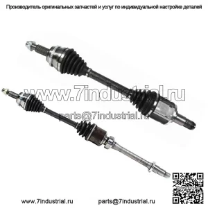 Передняя ось водителя и пассажира CV для Toyota Avalon Sedan FWD 05-07 (Для: Toyota)