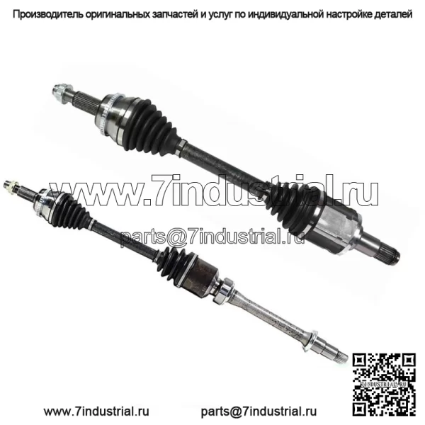 Передняя ось водителя и пассажира CV для Toyota Avalon Sedan FWD 05-07 (Для: Toyota)