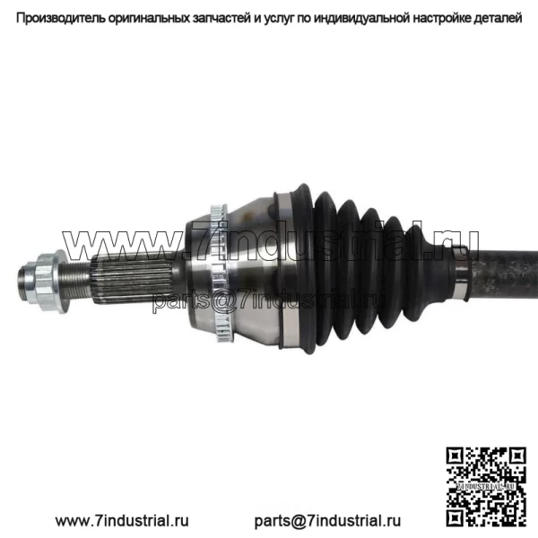 Передняя ось водителя и пассажира CV для Toyota Avalon Sedan FWD 05-07 (Для: Toyota) - Image 3
