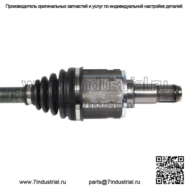 Передняя ось водителя и пассажира CV для Toyota Avalon Sedan FWD 05-07 (Для: Toyota) - Image 4