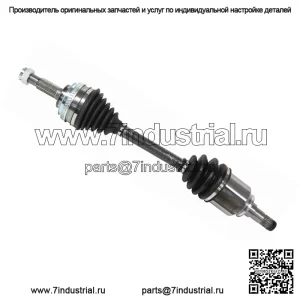 Для Toyota Camry 1988-1991 годов 1986-1989 годов Celica передняя левая сторона полуоси CV (для: Toyota)