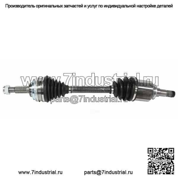 Для Toyota Camry 1988-1991 годов 1986-1989 годов Celica передняя левая сторона полуоси CV (для: Toyota) - Image 2