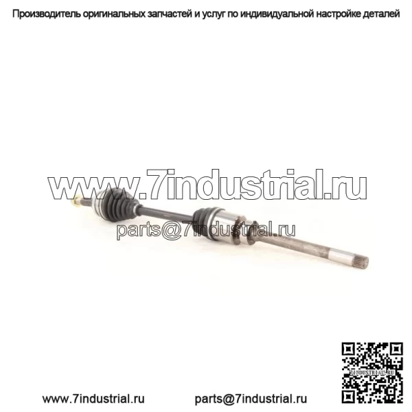 Вал полуоси CV TO-8330 (Для: Toyota) - Image 3