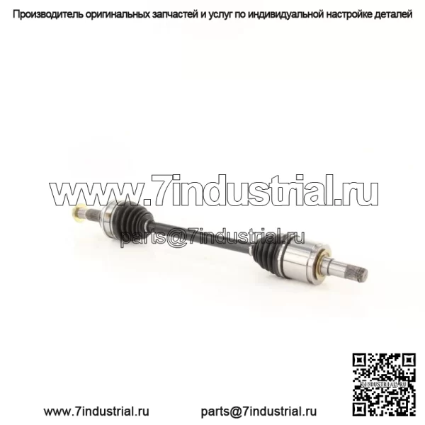 Вал полуоси CV для Sequoia 08-18 TO-8404 (для: Toyota) - Image 3
