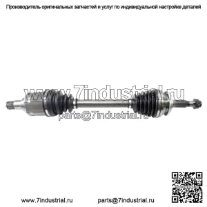 Вал оси CV-FWD CSA81662 подходит для Toyota RAV4 2006 года выпуска (для: Toyota)