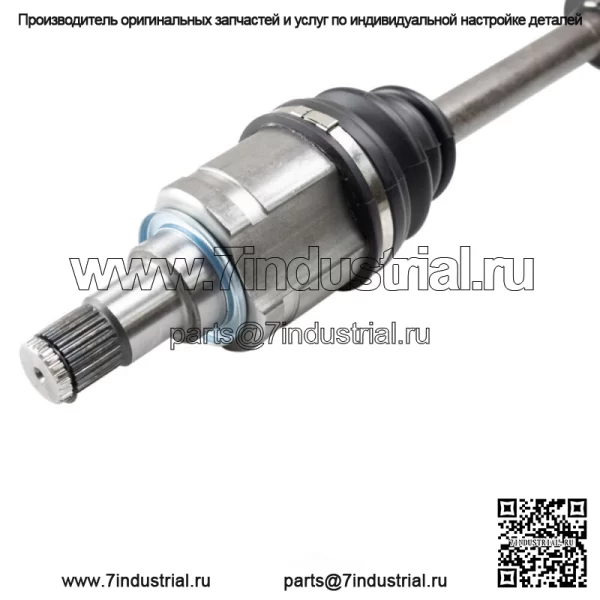 Вал оси CV-FWD CSA81662 подходит для Toyota RAV4 2006 года выпуска (для: Toyota) - Image 3
