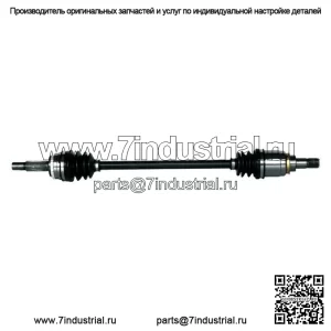 Ось в сборе для 03-06 Toyota Pontiac Matrix Vibe AWD ZV31Q9 CV ось (Для: Toyota)