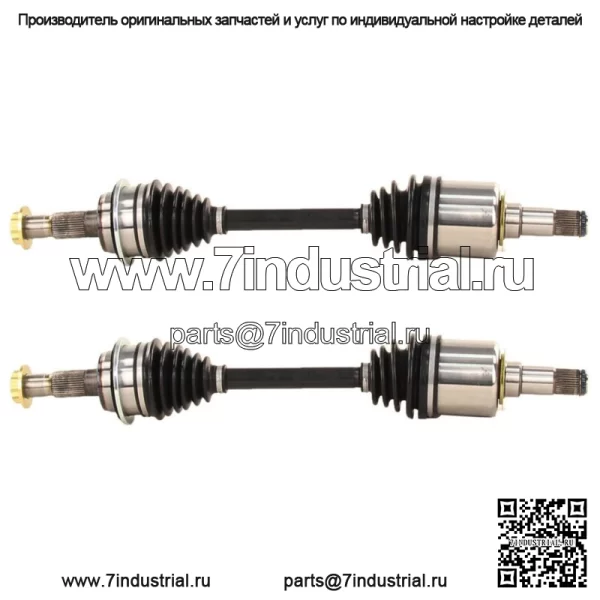 Передний шарнир вала CV для Toyota Sequoia 2018 2019 2020 2021 2022 (Для: Toyota) - Image 2