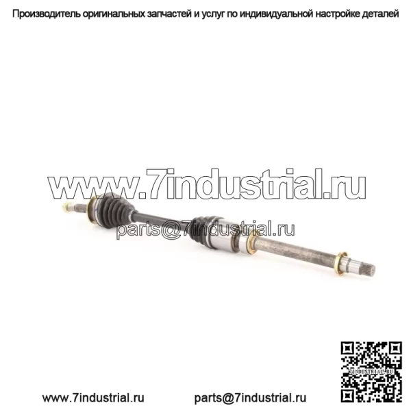 Вал оси CV TO-8270 подходит для Toyota RAV4 06-12 (для: Toyota) - Image 3