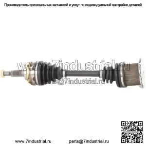 TO-8357 Вал полуоси CV для 85-89 Toyota MR2 (Для: Toyota)