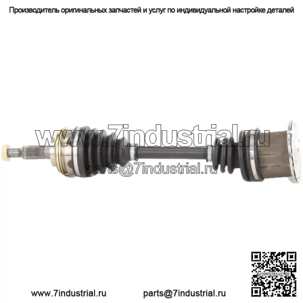 TO-8357 Вал полуоси CV для 85-89 Toyota MR2 (Для: Toyota)