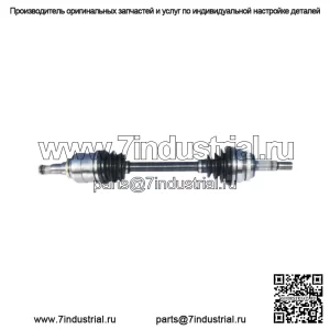 Вал полуоси CV для Toyota Corolla 1.8L L4 2003-2008 гг. - Constant mi (Для: Toyota)